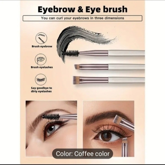 50 Piece Makeup Brush Set with Hair Band & Wristbands - Picture 6 of 11